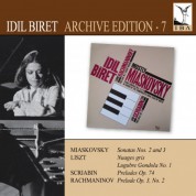 Idil Biret Archive Edition, Vol. 7 - CD