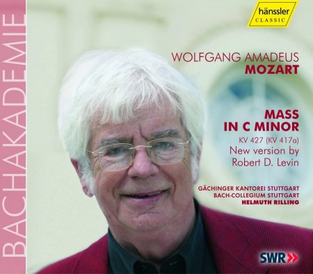 Diana Damrau, Juliane Banse, Lothar Odinius, Markus Marquardt, Gächinger Kantorei Stuttgart, Bach-Collegium Stuttgart, Helmuth Rilling: Mozart: Mass in C-Minor - CD