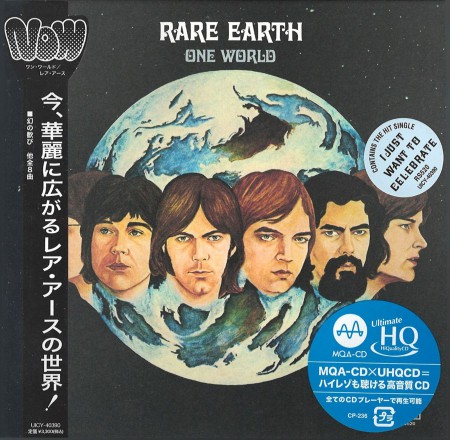 Rare Earth: One World - UHQCD