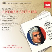 Gabriele Santini: Giordano: Andrea Chénier - CD