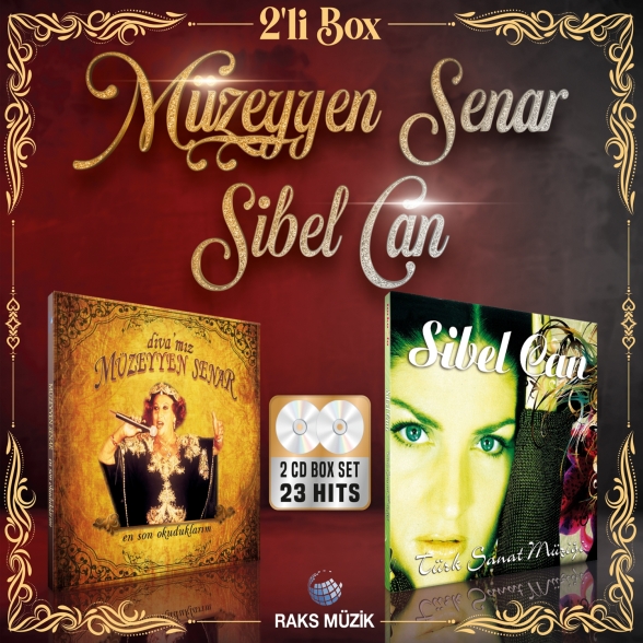 Müzeyyen Senar, Sibel Can: Türk Sanat Müziği - CD Foto #1