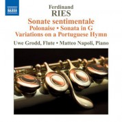 Uwe Grodd: Ries: Works for Flute and Piano - CD