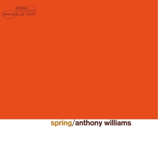 Tony Williams: Spring - Plak