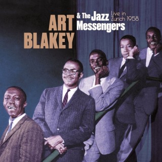 Art Blakey: Live In Zurich 1958 - CD