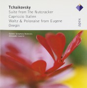 Bolshoi Symphony Orchestra, Alexander Lazarev: Tchaikovsky: Suites From The Nutcracker, Capriccio Italien, Waltzes & Polonaises from Eugen Onegin - CD