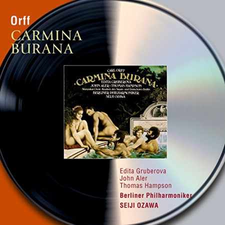 Berliner Philharmoniker, Edita Gruberova, John Aler, Knaben des Staats- und Domchores, Berlin, Seiji Ozawa, Shin-Yu Kai Choir, Thomas Hampson: Orff: Carmina Burana - CD