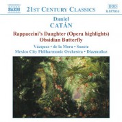 Catan: Rappaccini's Daughter (Highlights) / Obsidian Butterfly - CD