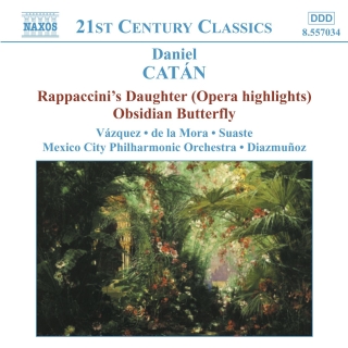 Catan: Rappaccini's Daughter (Highlights) / Obsidian Butterfly - CD