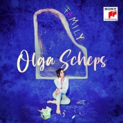 Olga Scheps: Family - CD