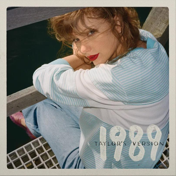 Taylor Swift: 1989 (Taylor's Version - Aquamarine Green) - CD Foto #1
