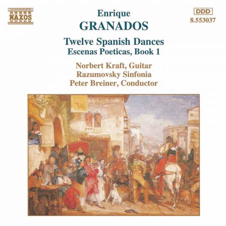 Granados: Spanish Dances / Escenas Poeticas - CD