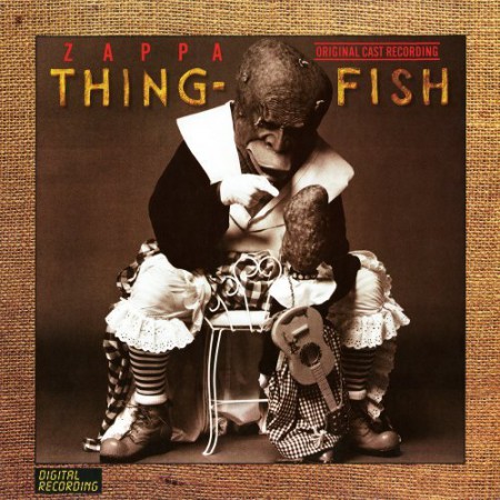 Frank Zappa: Thing-Fish - CD