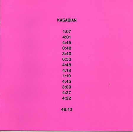 Kasabian: 48:13 - CD
