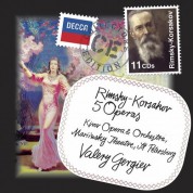 Valery Gergiev, Kirov Opera & Orchestra of The Mariinsky Theatre: Rimsky-Korsakov: 5 Operas - CD