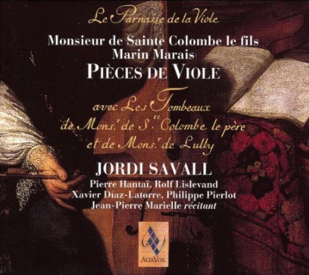 Jordi Savall: Le Parnasse de la - CD