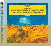 Claudio Abbado, London Symphony Orchestra: Bizet: L'arlésienne-Suiten - CD