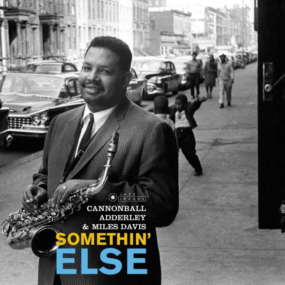 Cannonball Adderley, Miles Davis - Somethin' Else ( Edition. Photographs By William Claxton)