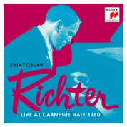 Sviatoslav Richter: Live At Carnegie Hall 1960 - CD