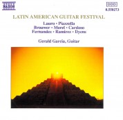 Gerald Garcia - Latin American Guitar Festival - CD