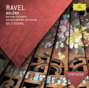 Boston Symphony Orchestra, Seiji Ozawa: Ravel: Boléro, Rapsodie Espagnole - CD