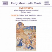 Palestrina / Lassus: Masses - CD