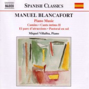 Miquel Villalba: Blancafort, M.: Piano Music, Vol. 3  - Camins / Cants Intims Ii / El Parc D'Atraccions /  Pastoral - CD