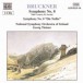 Bruckner: Symphonies No. 8, WAB 108 & No. 0, "Nullte", WAB 100 - CD