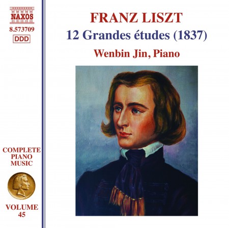 Jin Wenbin: Liszt: 12 Grandes Études (1837) - CD