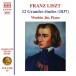 Liszt: 12 Grandes Études (1837) - CD