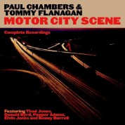 Paul Chambers: Motor City Scene - CD