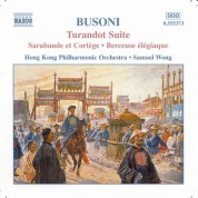Samuel Wong: Busoni: Turandot Suite - 2 Studies for 'Doktor Faust' - CD