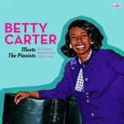 Betty Carter: Meets The Pianists - Plak