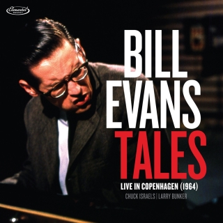 Bill Evans: Tales: Live in Copenhagen 1964 - CD