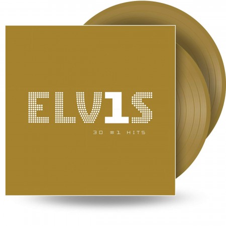 Elvis Presley: Elvis 30 #1 Hits (Limited Edition - Gold Vinyl) - Plak