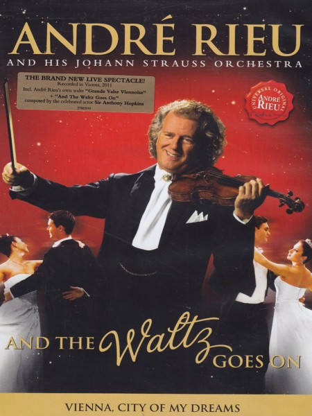 André Rieu: And The Waltz Goes On - DVD