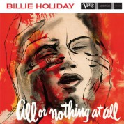 Billie Holiday: All Or Nothing At All (45rpm, 200g-edition) - Plak