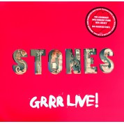 Rolling Stones: GRRR Live! (Red Vinyl) - Plak