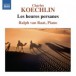 Koechlin: Les heures persanes - CD