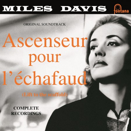 Miles Davis: Ascenseur Pour L'echafaud - Plak