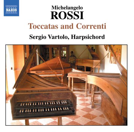 Sergio Vartolo: Rossi: Toccate and Correnti - CD