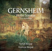 Stefan Kirpal, Andreas Kirpal: Gernsheim: Violin Sonatas - CD