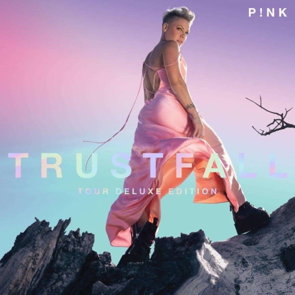 Pink: TRUSTFALL (Tour Deluxe Edition) - CD Foto #1