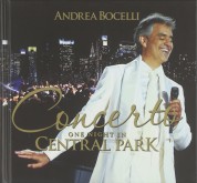 Andrea Bocelli - One Night in Central Park - CD