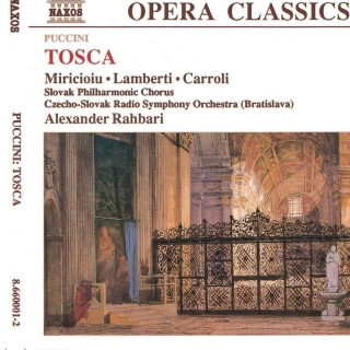 Alexander Rahbari, Giacomo Puccini, Bratislava Czecho-Slovak Radio Symphony Orchestra, Slovak Philharmonic Chorus: Puccini: Tosca - CD