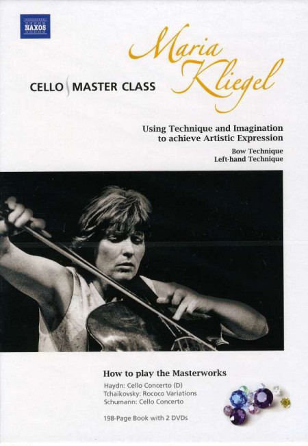 Maria Kliegel: Cello Masterclass - DVD