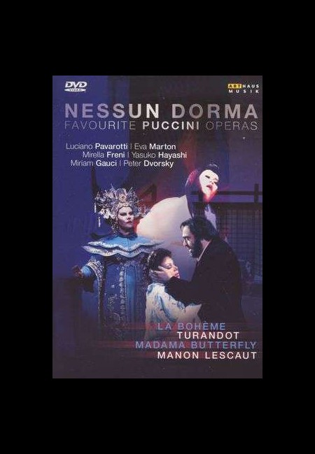 Çeşitli Sanatçılar: Favorite Puccini Operas: Nessun Dorma - DVD