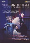 Çeşitli Sanatçılar: Favorite Puccini Operas: Nessun Dorma - DVD
