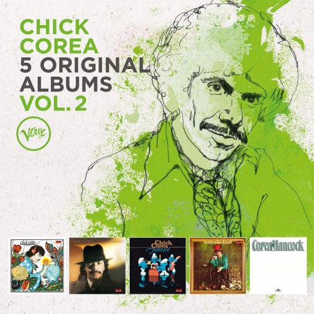 Chick Corea: 5 Original Albums Vol. 2 - CD