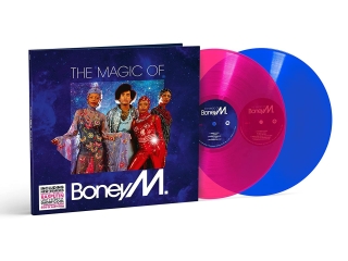 Boney M.: The Magic Of Boney M. (Magenta / Blue Transparent Vinyl) - Plak