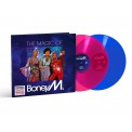 Boney M.: The Magic Of Boney M. (Magenta / Blue Transparent Vinyl) - Plak